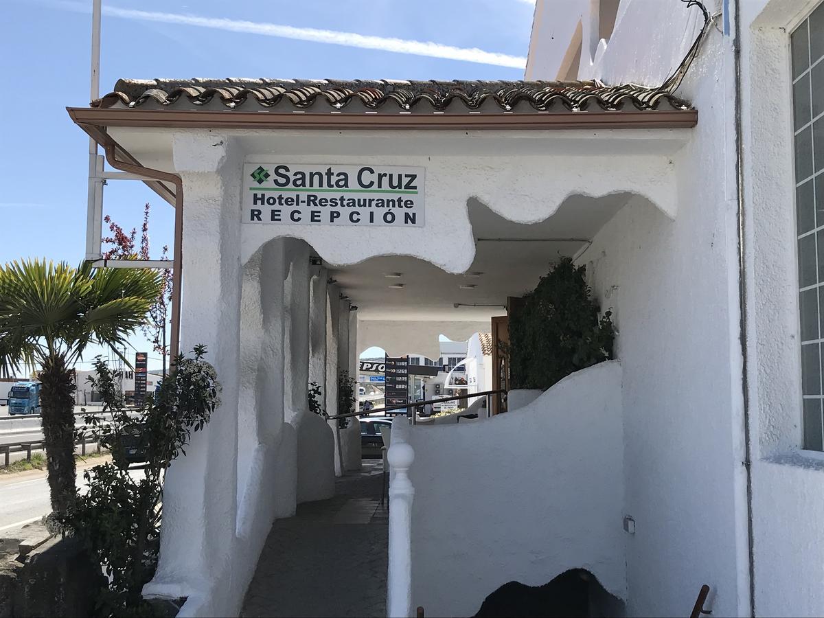 Hotel Restaurante Santa Cruz Santa Cruz De Mudela Esterno foto